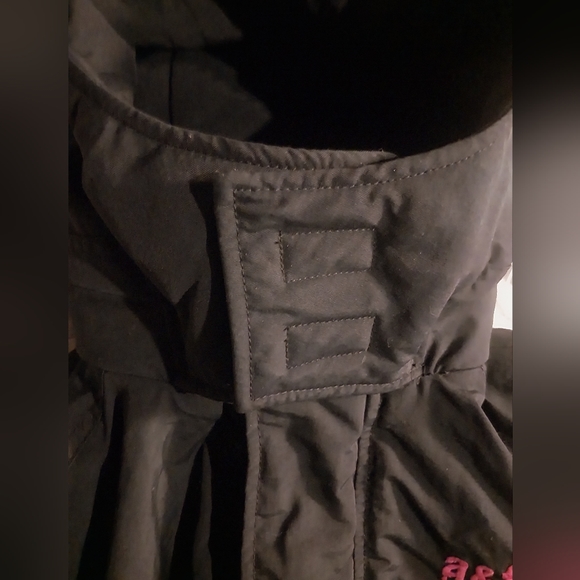 Abercrombie & Fitch Weather Warrior Winter Coat Size Youth XL  black / red - Picture 13 of 14